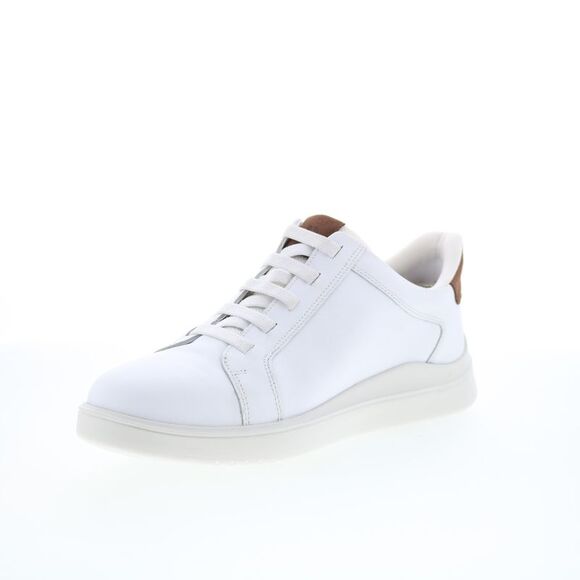 Rockport Mens Tynnar Step Activated Casual White Shoes (NWT) - Picture 4 of 7